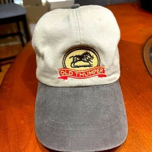 Shipyard brewing hat, Old Thumper Ale
